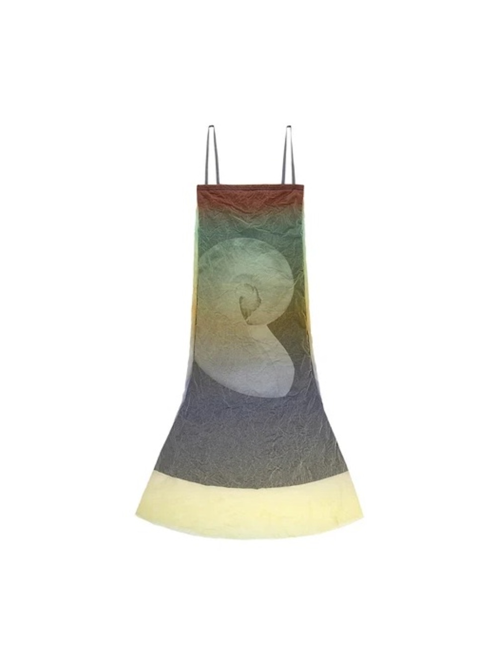 Tyler McGillivary x Ella Mae Rainbow Fossil Dress - Size S